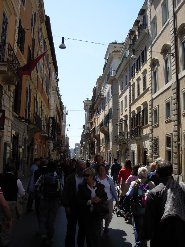 Via del Corso.